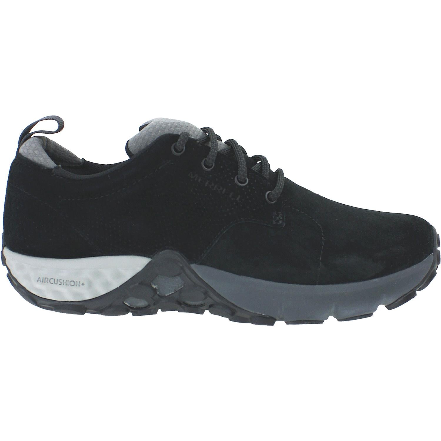 Get Featured Men's Merrell Jungle Lace AC+ Black Suede of Excellent ...